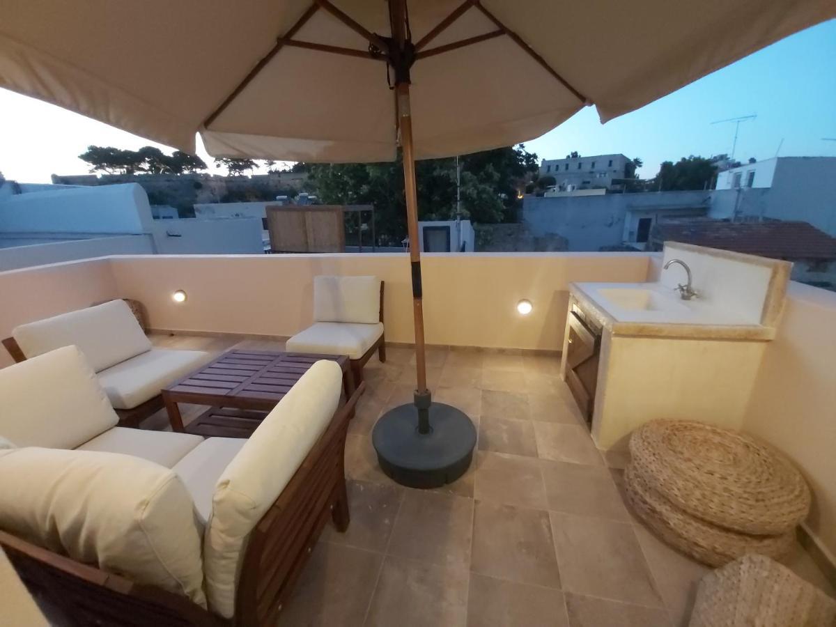 דירות העיירה רתימנו Palazzino D Irene מראה חיצוני תמונה